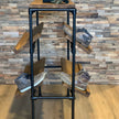 Industriele kast Schoenenrek
