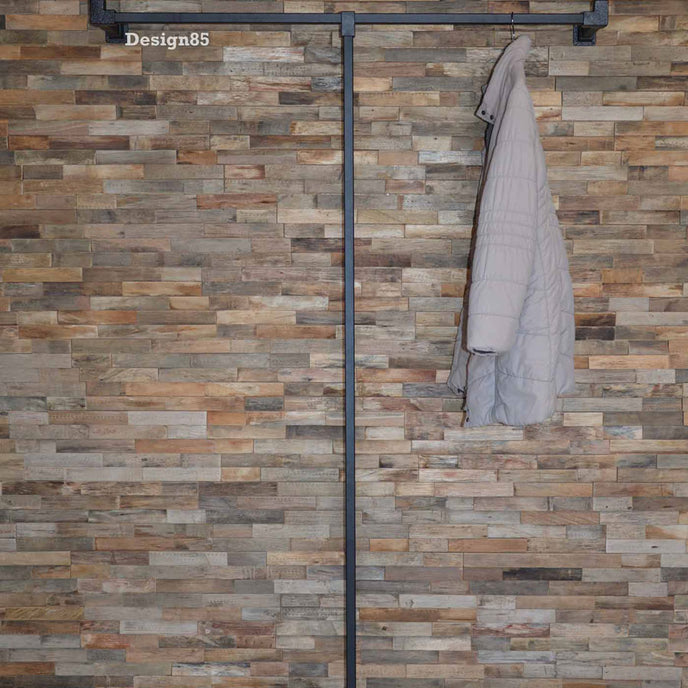 Industriële Kledingkast Open