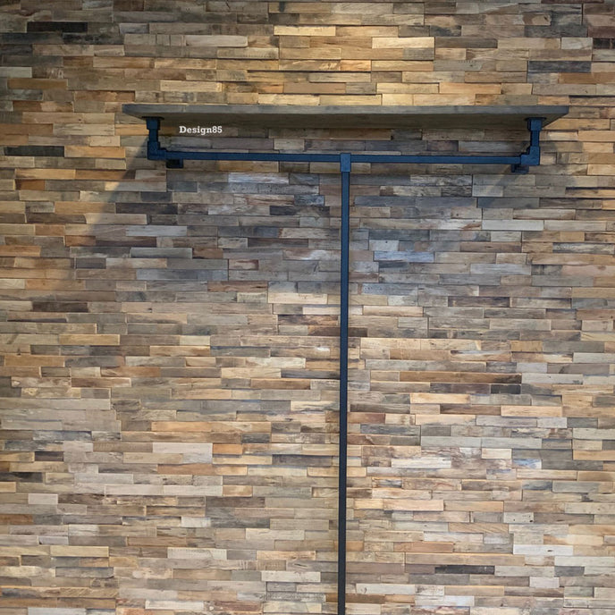 Industriële Kledingkast Open