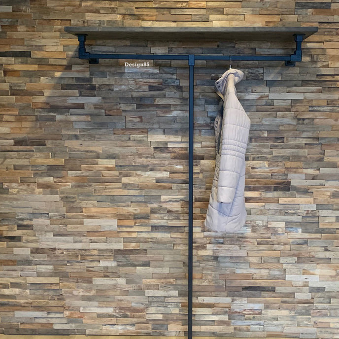 Industriële Kledingkast Open