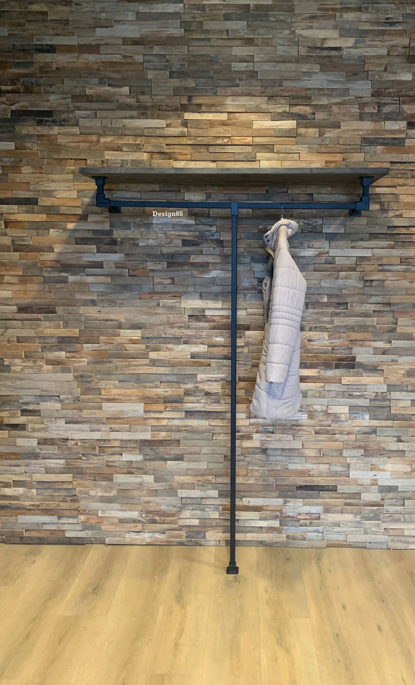 Industriële Kledingkast Open