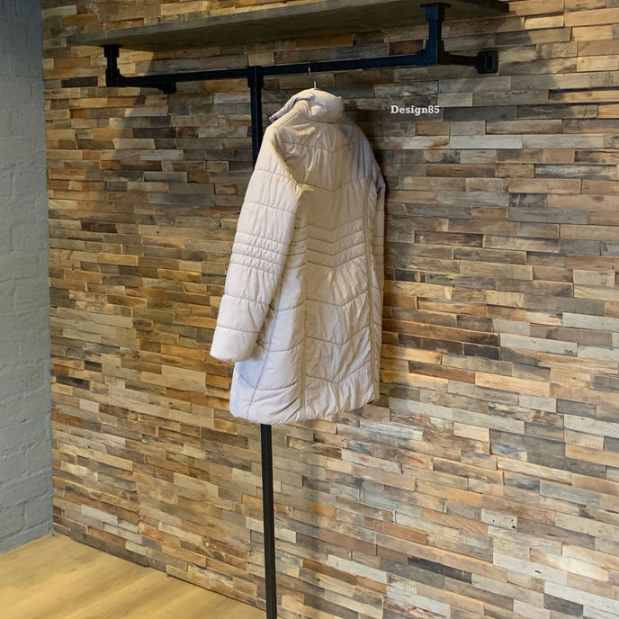 Industriële Kledingkast Open