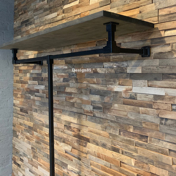 Industriële Kledingkast Open