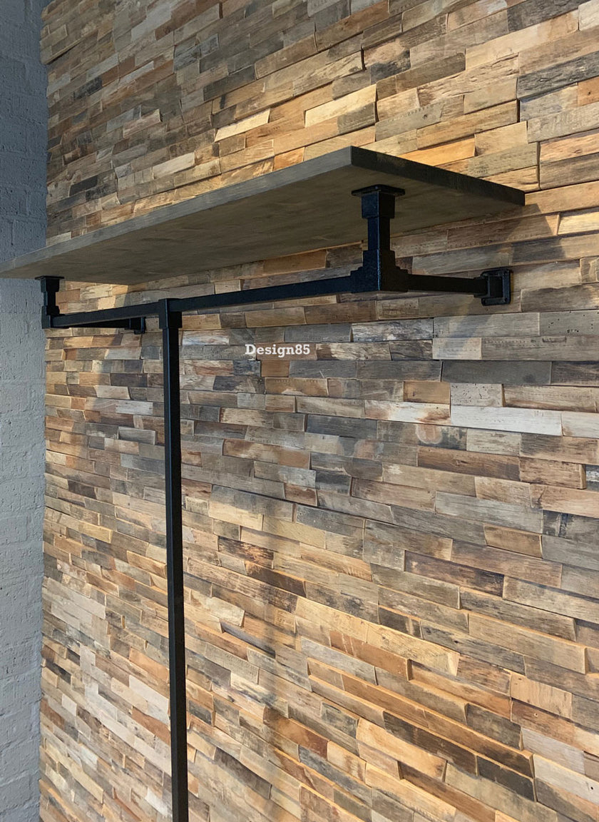 Industriële Kledingkast Open