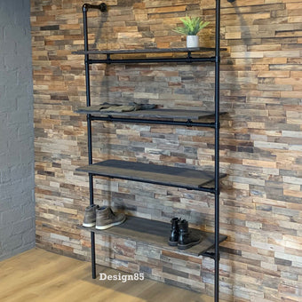 Industriële Kledingkast Slaapkamer