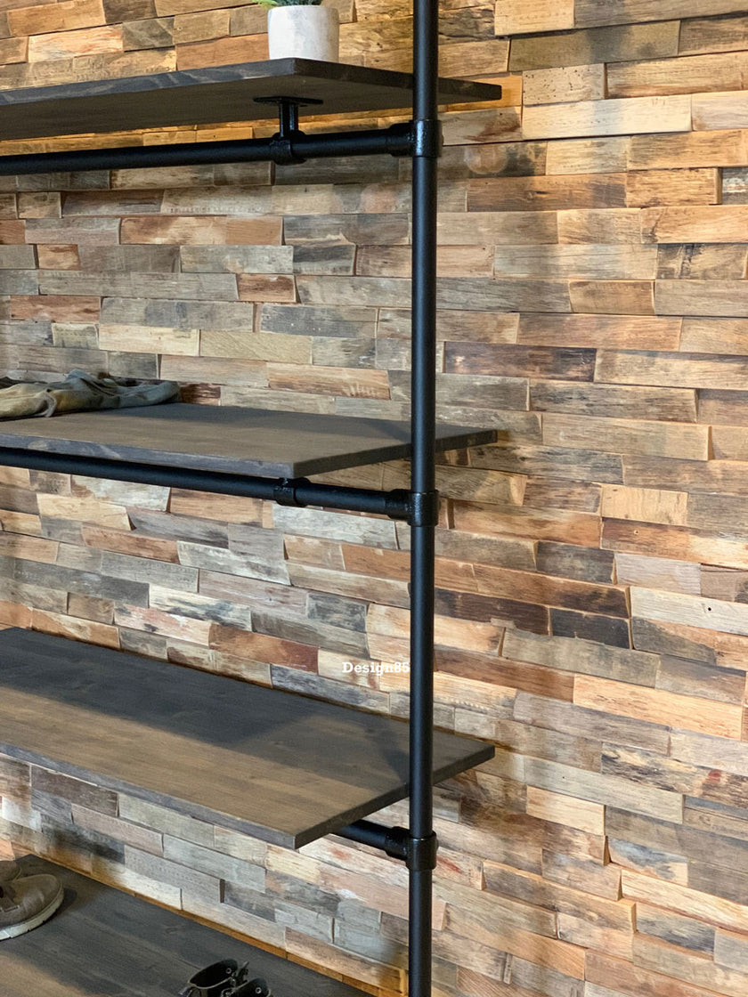 Industriële Kledingkast Slaapkamer