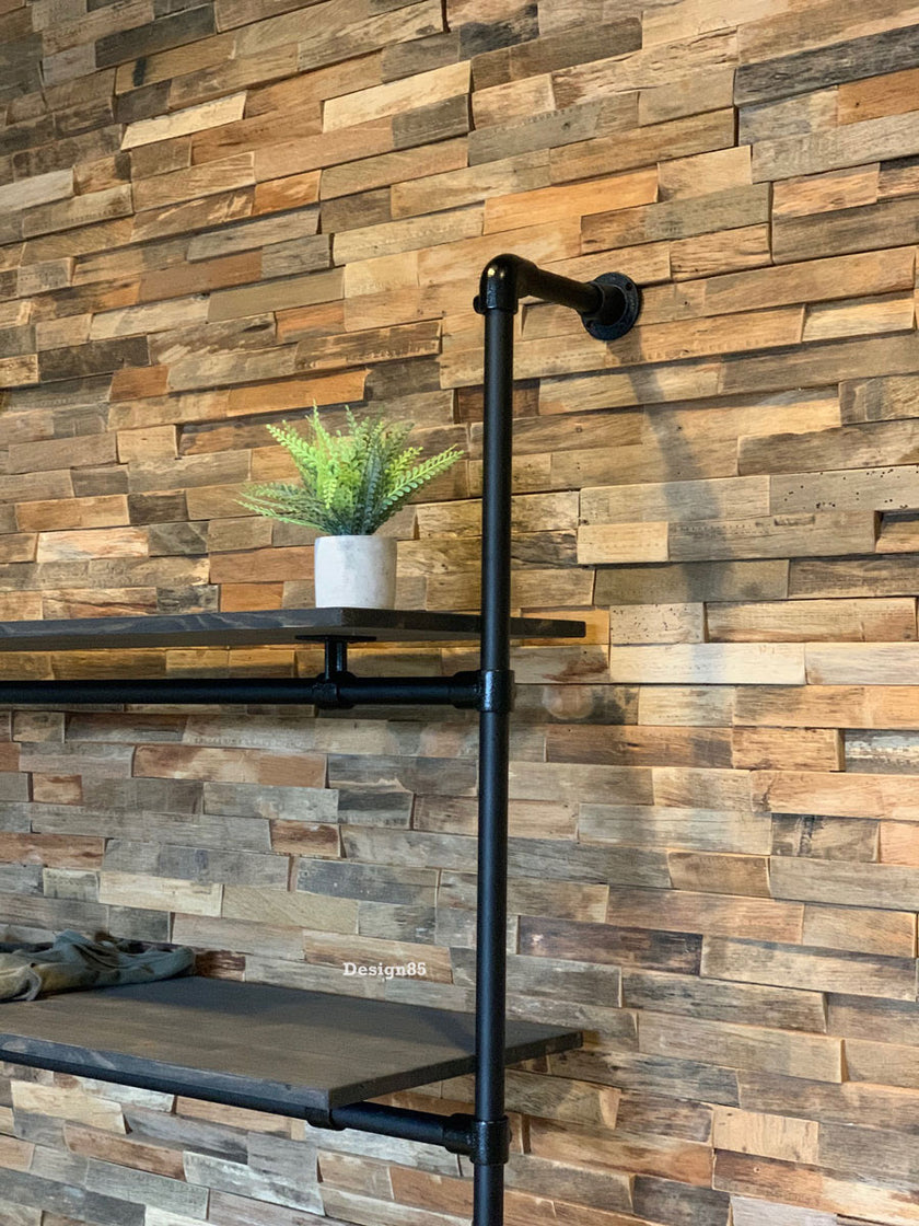 Industriële Kledingkast Slaapkamer