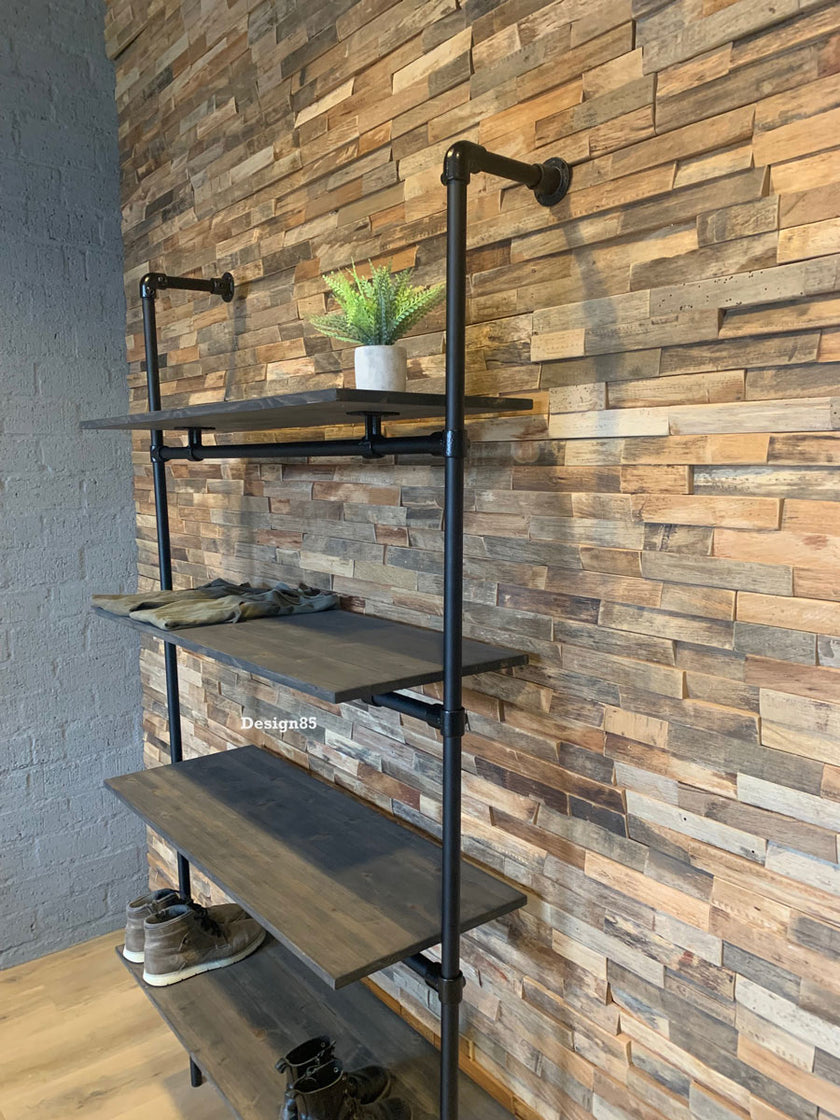 Industriële Kledingkast Slaapkamer