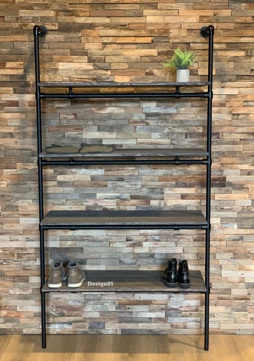 Industriële Kledingkast Slaapkamer