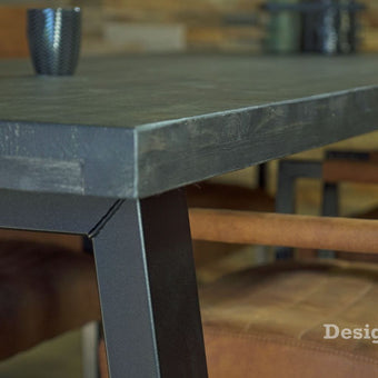 Industriële Steigerhout Eettafel Evenaar