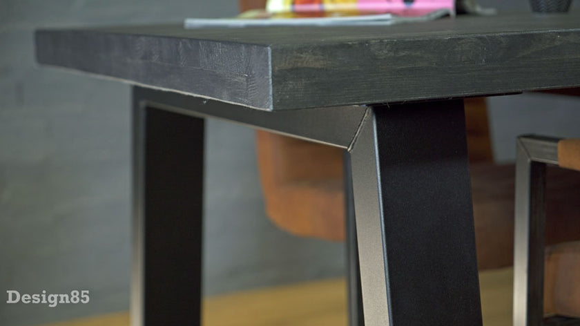 Industriële Steigerhout Eettafel Evenaar