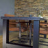 Industriële Steigerhout Eettafel Horizon
