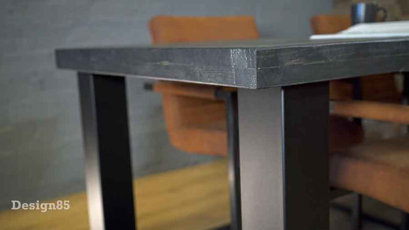 Industriële Steigerhout Eettafel Horizon