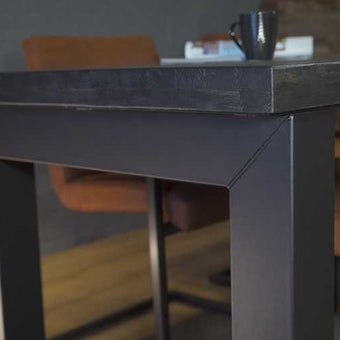 Industriële Steigerhout Eettafel Orkaan