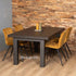 Industriële Steigerhout Eettafel Orkaan