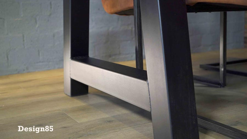 Industriële Steigerhout Eettafel Regenwoud