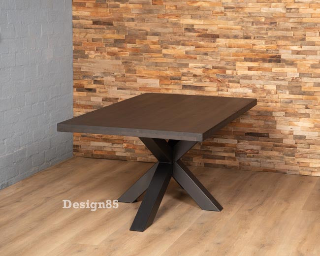 Industriële Steigerhout Eettafel Zee