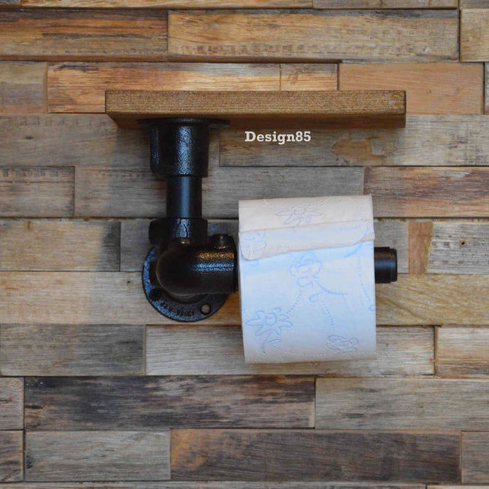 Industriele WC Rolhouder Deluxe