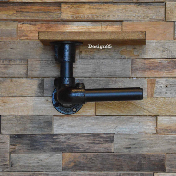 Industriele WC Rolhouder Deluxe