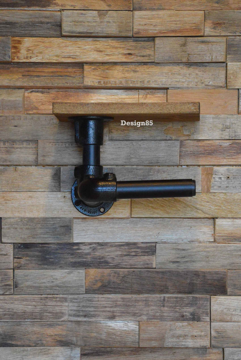 Industriele WC Rolhouder Deluxe