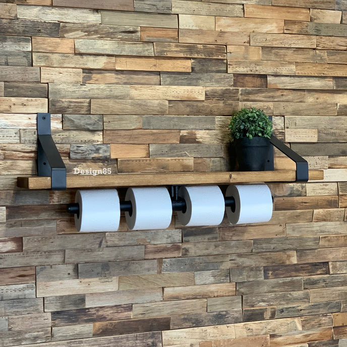 Industriele WC Rolhouder Stijlvol