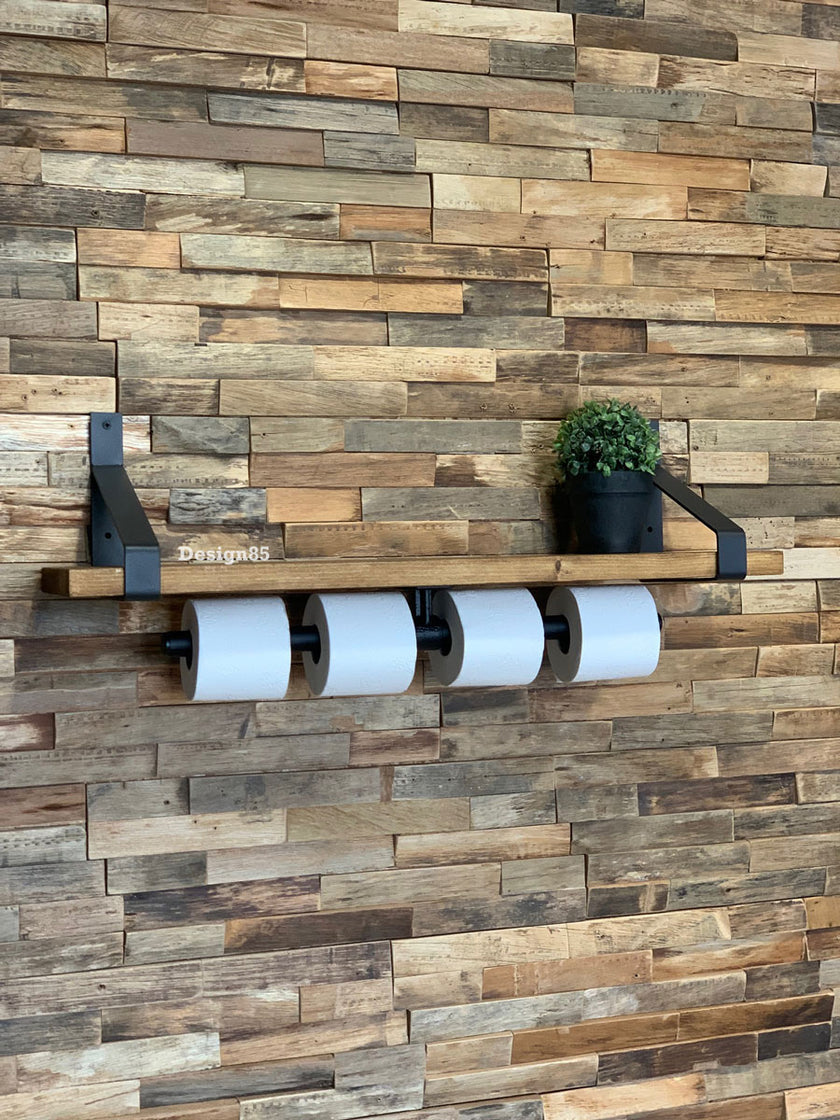 Industriele WC Rolhouder Stijlvol