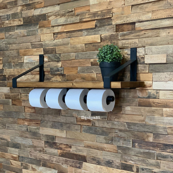 Industriele WC Rolhouder Stijlvol