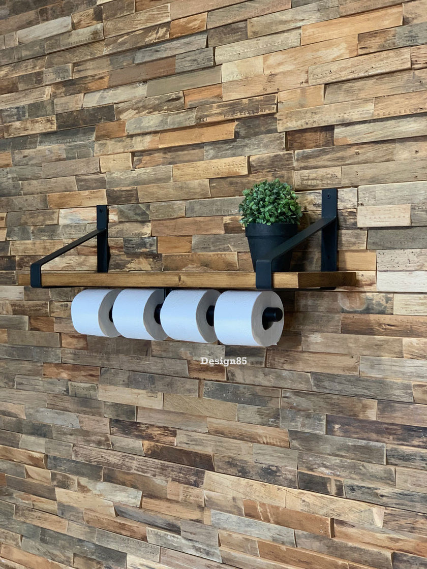 Industriele WC Rolhouder Stijlvol