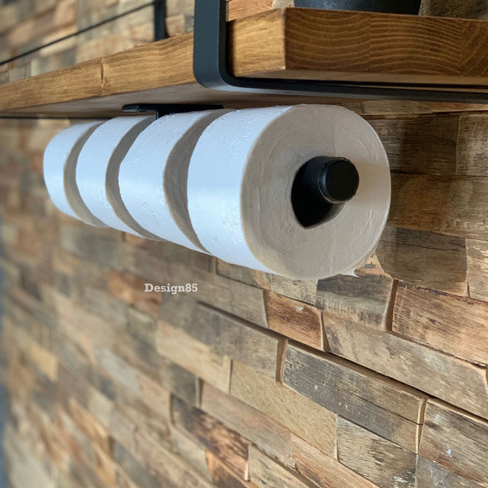 Industriele WC Rolhouder Stijlvol