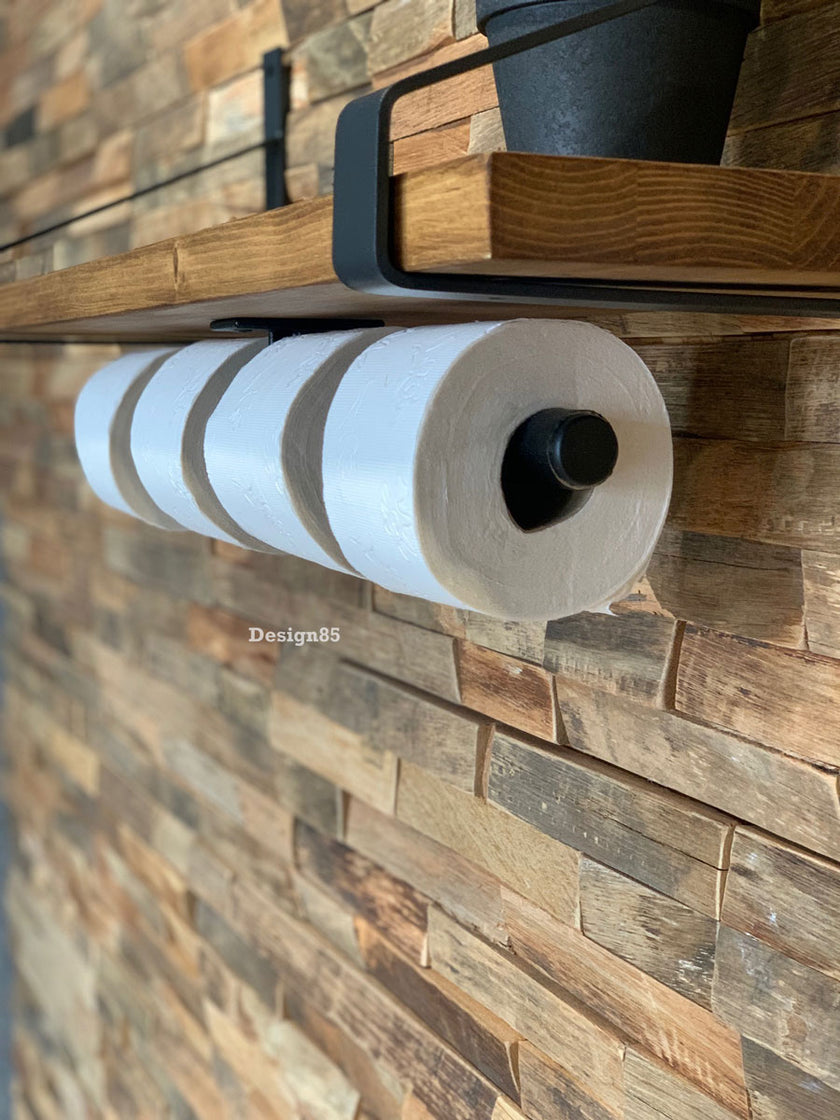 Industriele WC Rolhouder Stijlvol