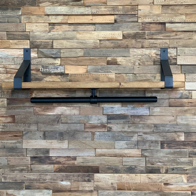 Industriele WC Rolhouder Stijlvol