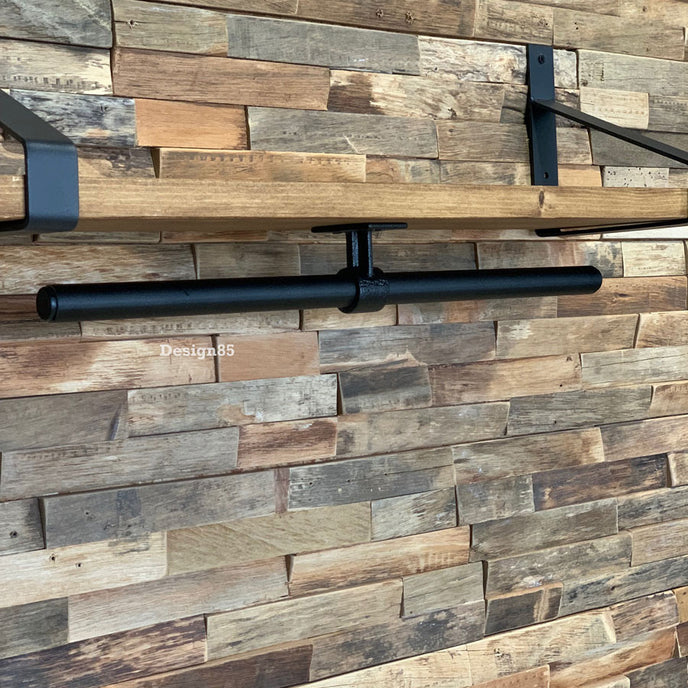 Industriele WC Rolhouder Stijlvol