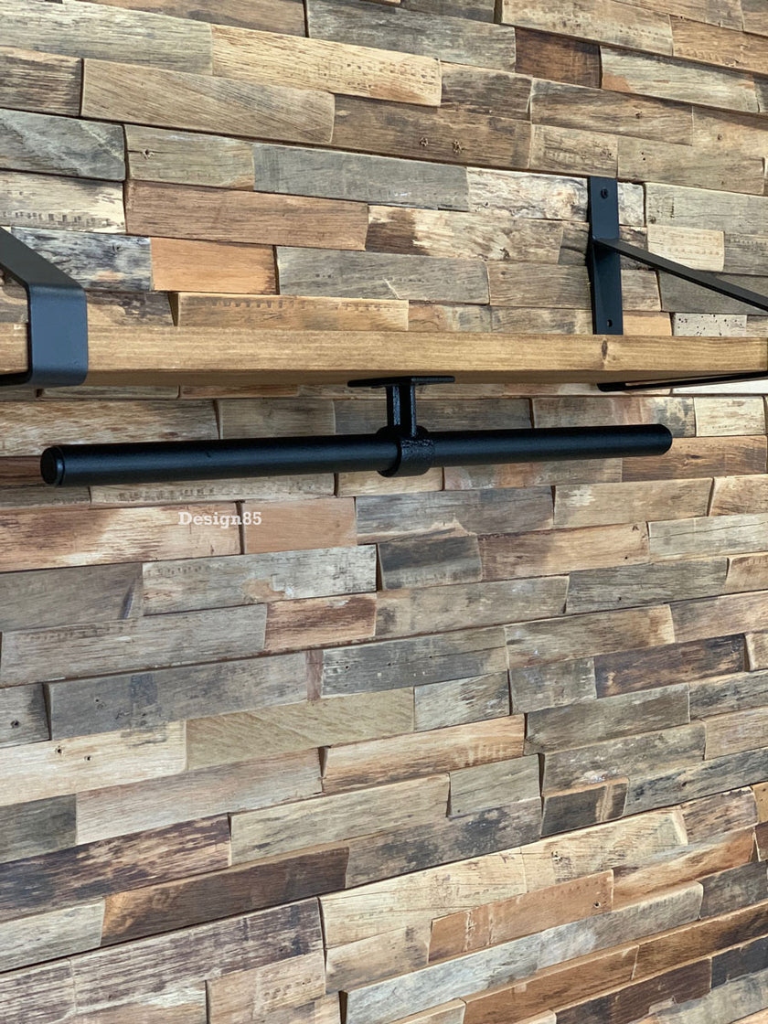 Industriele WC Rolhouder Stijlvol