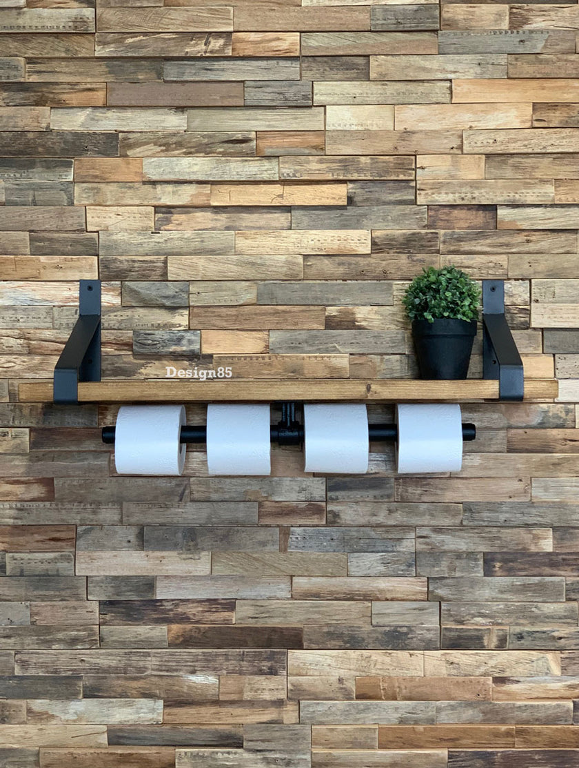 Industriele WC Rolhouder Stijlvol