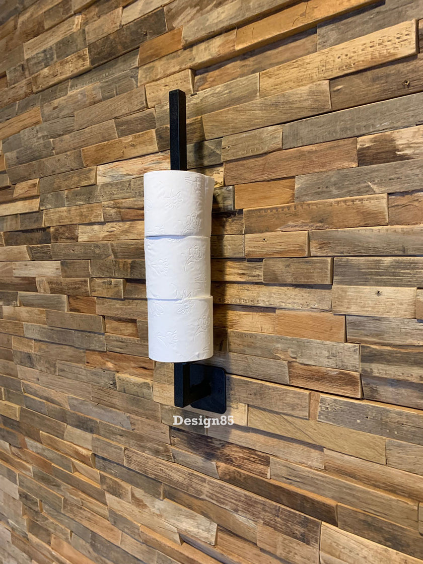 Industriële WC Rolhouder Vierkant