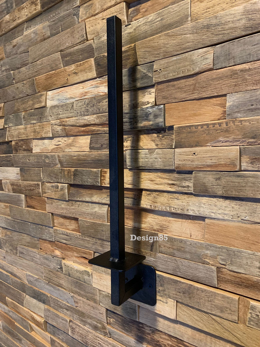 Industriële WC Rolhouder Vierkant