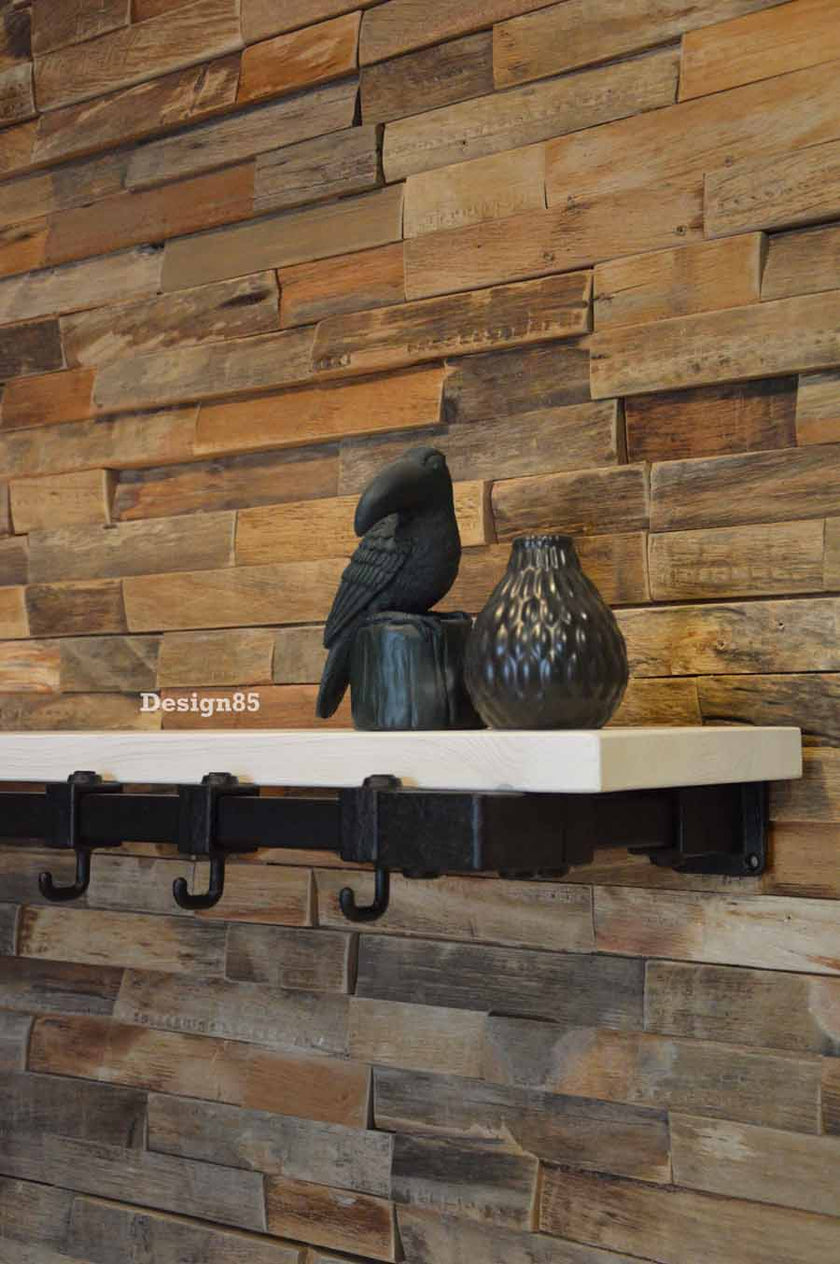 Kapstok Zwart Metaal Hangaar