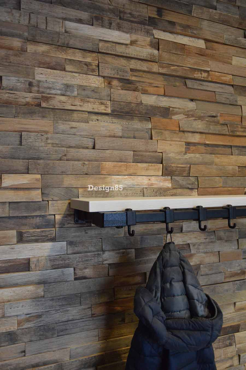 Kapstok Zwart Metaal Hangaar