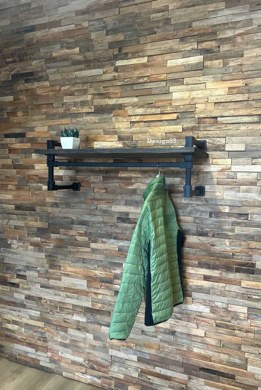 Kapstok Zwart Metaal Frame Hanger