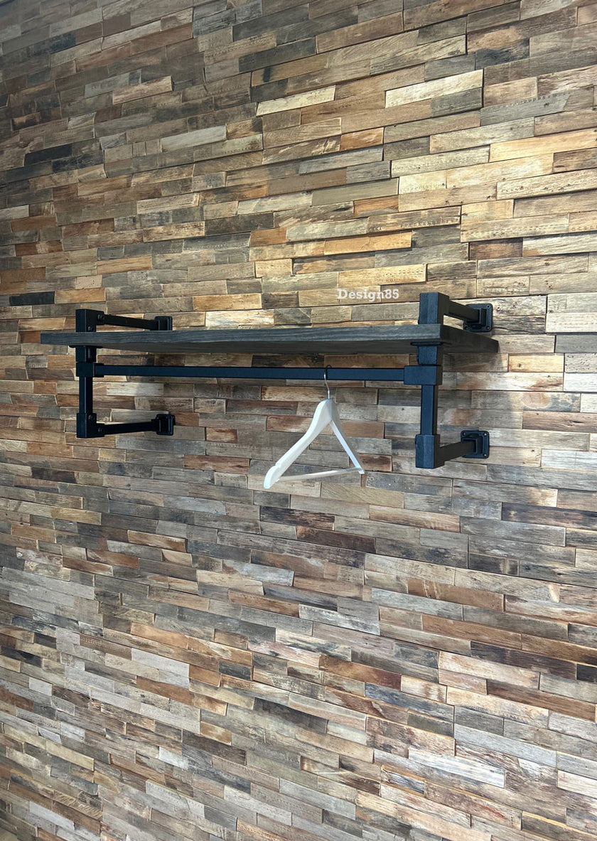 Kapstok Zwart Metaal Frame Hanger