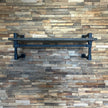 Kapstok zwart metaal frame Hanger