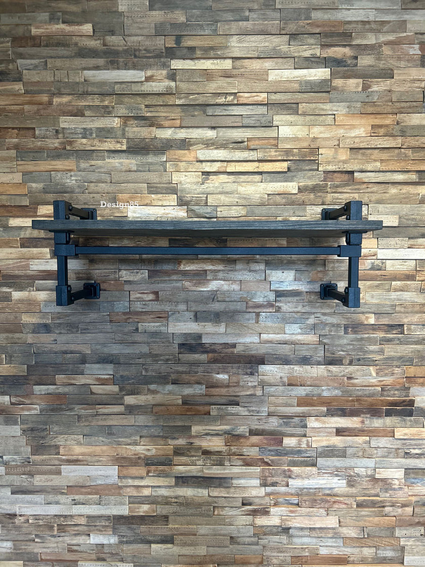 Kapstok Zwart Metaal Frame Hanger