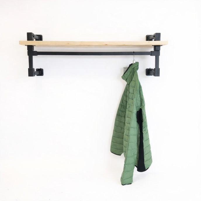 Kapstok zwart metaal frame Hanger