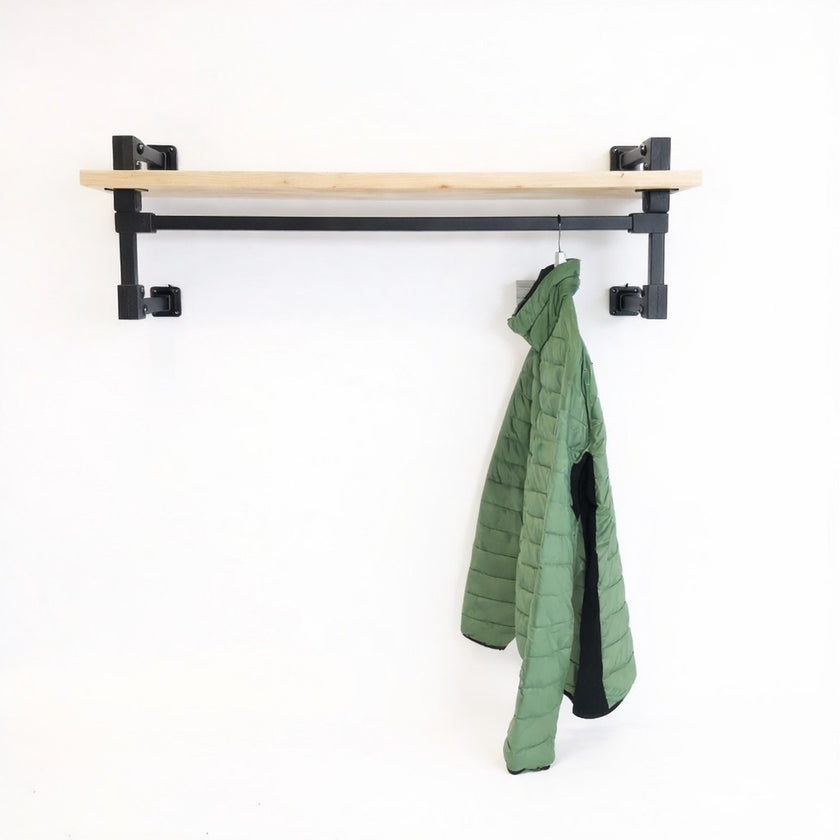 Kapstok zwart metaal frame Hanger