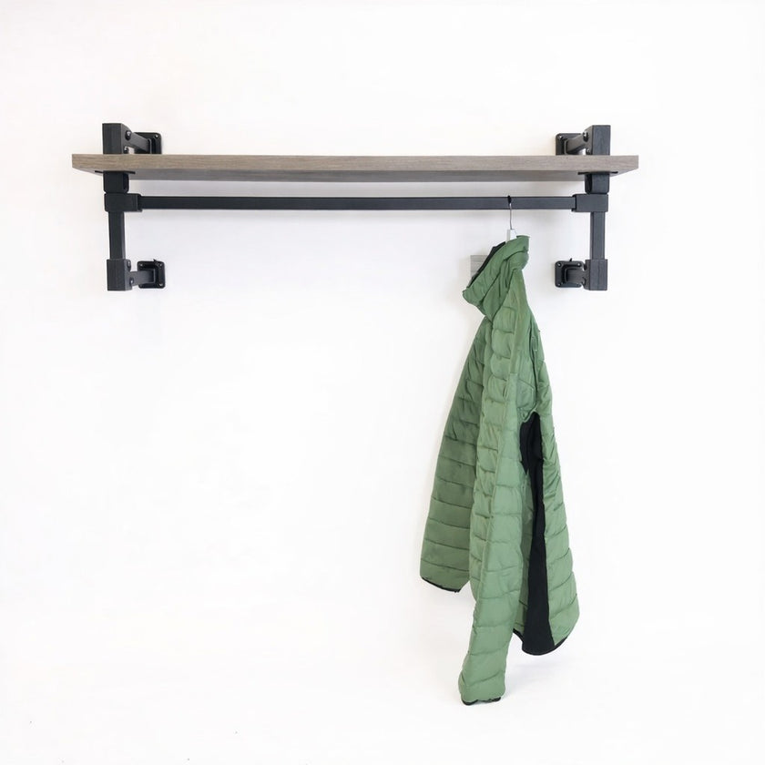 Kapstok zwart metaal frame Hanger