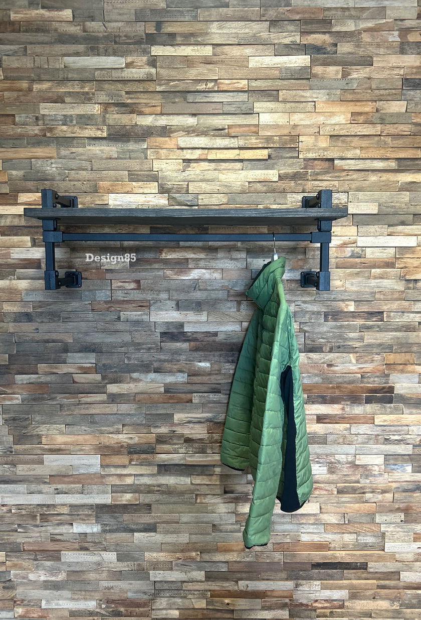 Kapstok Zwart Metaal Frame Hanger