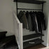 Kapstok Zwart Metaal Hangers