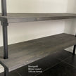 Kapstok zwart metaal Hangers