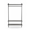 Kapstok zwart metaal Hangers