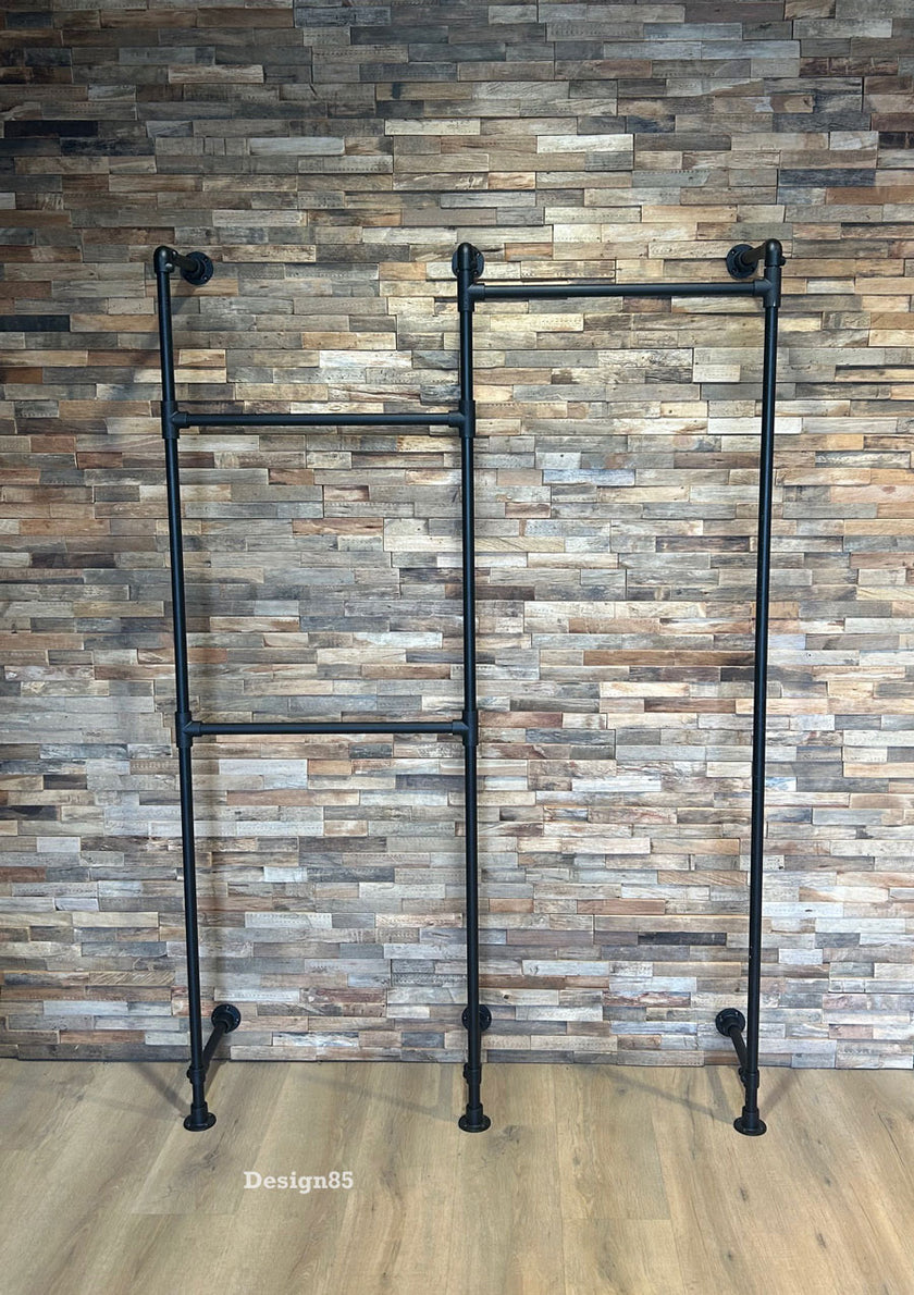 Kledingrek Muur Dubbel